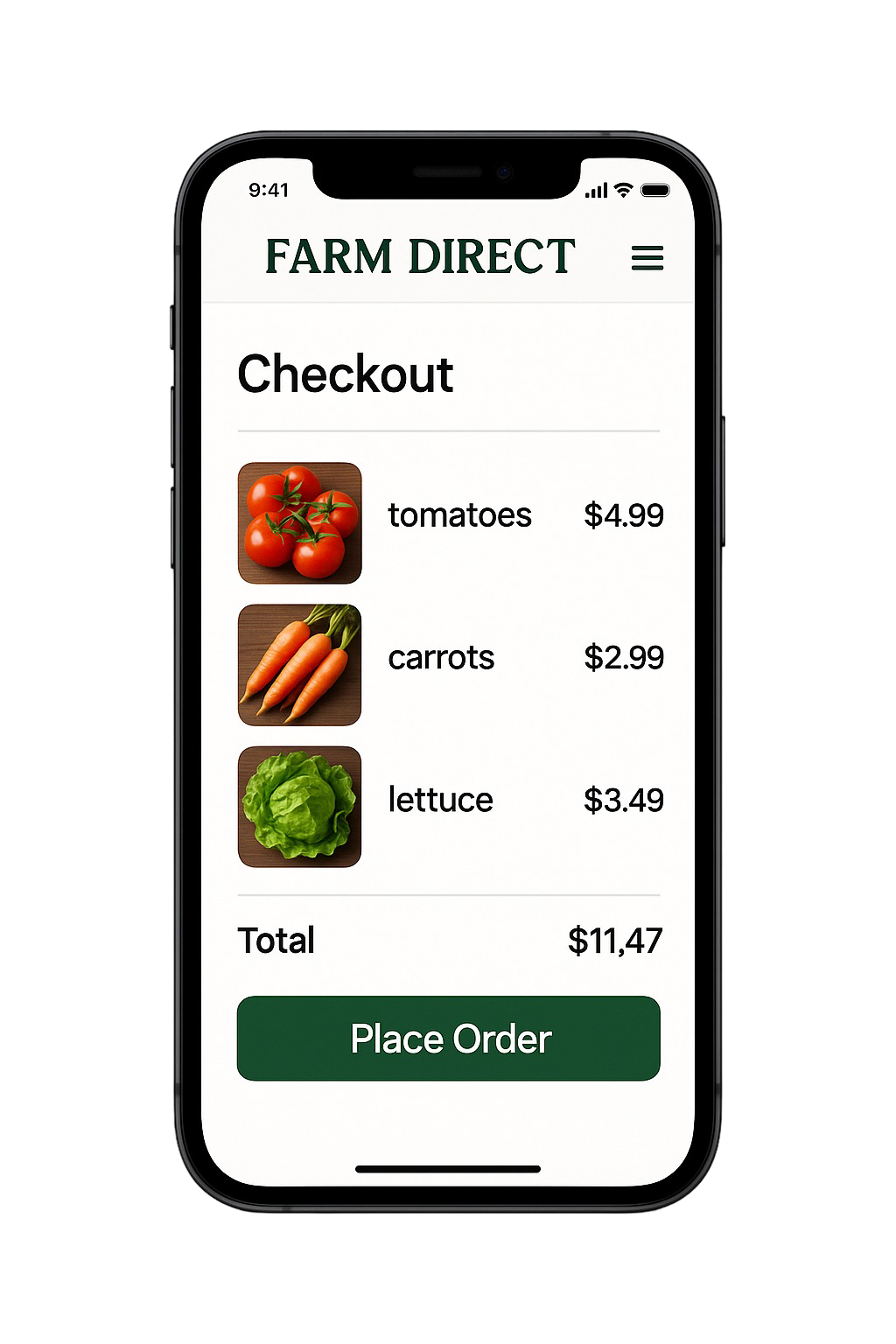 Buy Fresh Produce